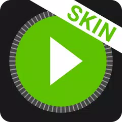 MusiX Material Dark Green Skin APK Herunterladen