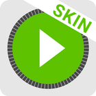 MusiX Material Light Green Ski आइकन