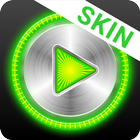 MusiX Hi-Fi Green Skin आइकन