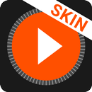 MusiX Material Dark Orange Ski APK