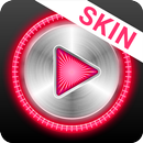 MusiX Hi-Fi Pink Skin for musi APK