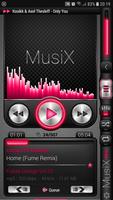 MusiX Hi-Fi Pink Skin for musi 海報