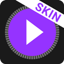 MusiX Material Dark Purple Ski APK