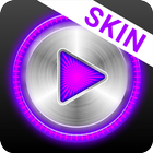 MusiX Hi-Fi Purple Skin for mu icono