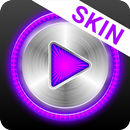 MusiX Hi-Fi Purple Skin for mu APK