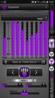 MusiX Hi-Fi Purple Skin for mu capture d'écran 3