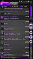 MusiX Hi-Fi Purple Skin for mu syot layar 1