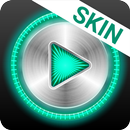 MusiX Hi-Fi Teal Skin for musi APK