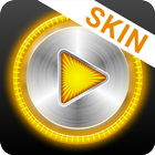 MusiX Hi-Fi Yellow Skin for mu icône