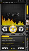 MusiX Hi-Fi Yellow Skin for mu पोस्टर