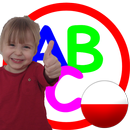 Alfabet polski dla dzieci abecadło APK