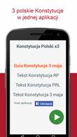 Konstytucja Polski poster