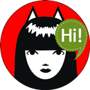 블랙챗 - 랜덤채팅 소개팅 미팅 단톡 만남 고민 상담 APK