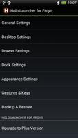 Holo Launcher for Froyo imagem de tela 2