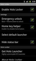 Holo Locker স্ক্রিনশট 2