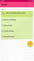 English Tenses Quiz Plakat
