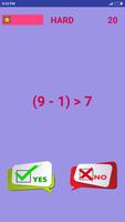 3 Schermata Yes No Math Game