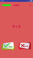 1 Schermata Yes No Math Game
