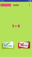 2 Schermata Yes No Math Game
