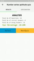 Number Series Aptitude Quiz تصوير الشاشة 3