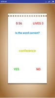 Spelling Test Screenshot 2