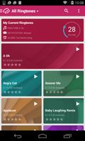 1 Schermata Popular Ringtones
