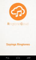 Sayings Ringtones Plakat