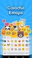 Emoji Keyboard & Animated Gif ポスター