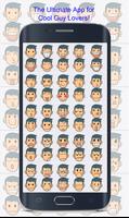 Cool Guy Emoji poster
