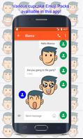 Cool Guy Emoji اسکرین شاٹ 1