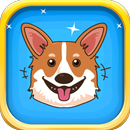 CorgiMoji - Corgi Emoji aplikacja