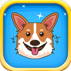 CorgiMoji - Corgi Emoji icône