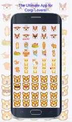 CorgiMoji - Corgi Emoji APK Herunterladen