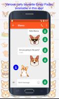 CorgiMoji - Corgi Emoji 스크린샷 1