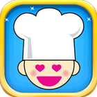 ChefMoji - Chef Emoji آئیکن