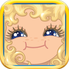 Curly Blonde Emoji 圖標