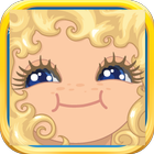 Curly Blonde Emoji أيقونة