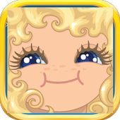 Curly Blonde Emoji icon