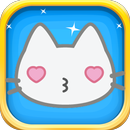 Anime Cat Emoji aplikacja