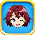 آیکون‌ Anime Girl Emoji