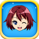 Anime Girl Emoji APK