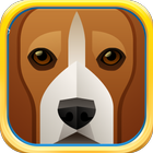 BeagleMoji - Beagle Dog Emoji icono