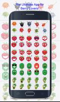 BerryMoji - Berry Lovers Emoji постер