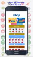BerryMoji - Berry Lovers Emoji скриншот 2