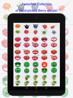 BerryMoji - Berry Lovers Emoji скриншот 3