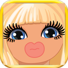 Blonde Girl Emoji icône