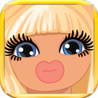 Blonde Girl Emoji-icoon