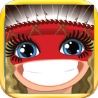 Blonde Female Emoji آئیکن