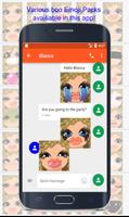 Blonde Female Emoji اسکرین شاٹ 1