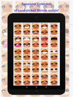 BlondeMoji - Blonde Woman Emoji screenshot 3